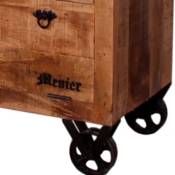 Schuhschrank mit Rollen Brave