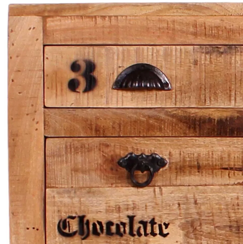 Schuhschrank mit Rollen Brave