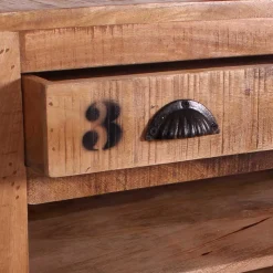 Schuhschrank mit Rollen Brave