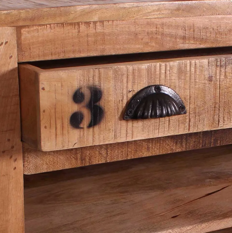 Schuhschrank mit Rollen Brave