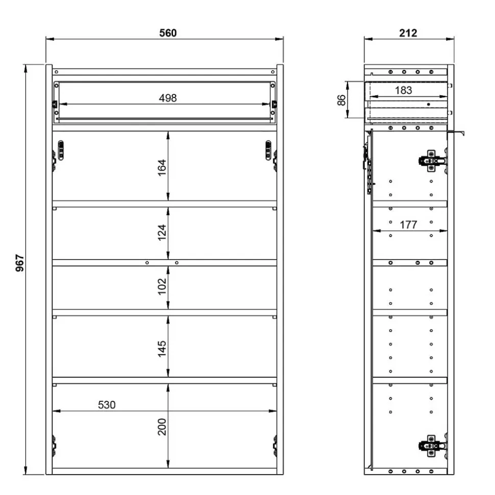 Schuhschrank Pascarla