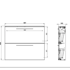 Schuhschrank Ricuzen