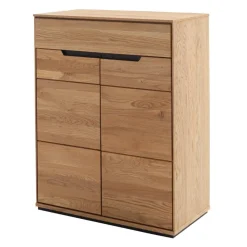 Schuhschrank teilmassiv Sisam