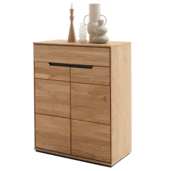 Schuhschrank teilmassiv Sisam