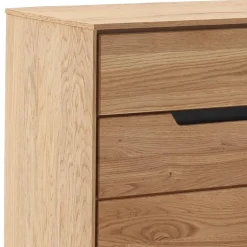 Schuhschrank teilmassiv Sisam