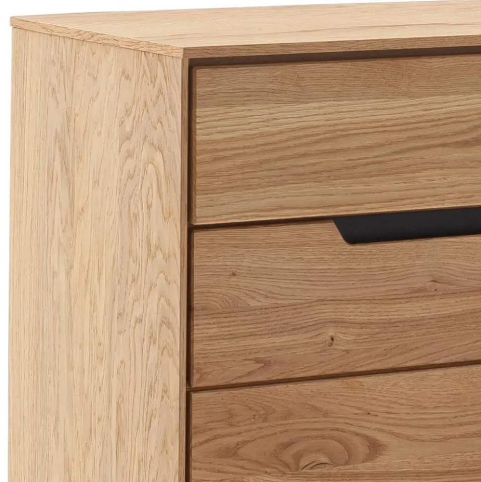 Schuhschrank teilmassiv Sisam