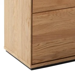 Schuhschrank teilmassiv Sisam