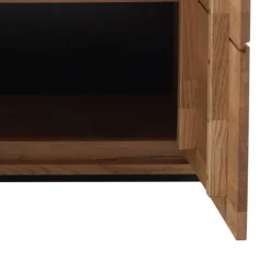 Schuhschrank teilmassiv Sisam