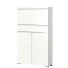 Schuhschrank weiß modern Filicudio