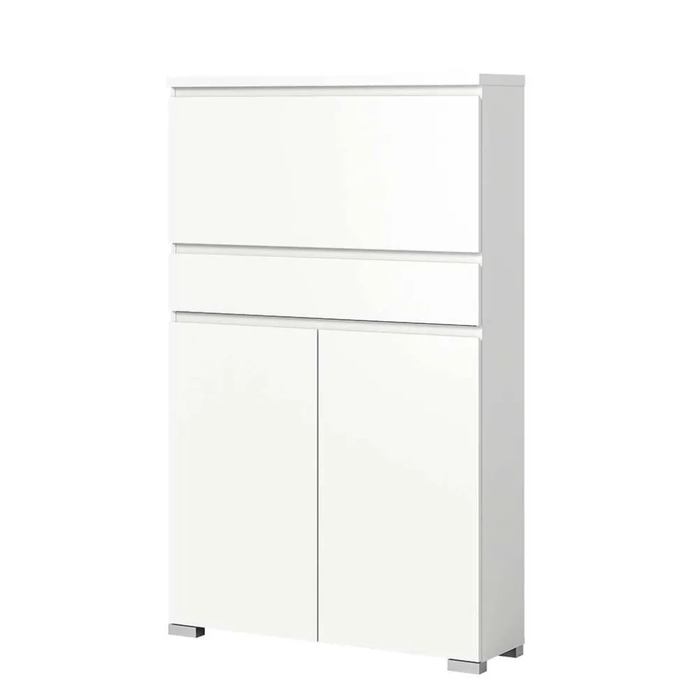 Schuhschrank weiß modern Filicudio