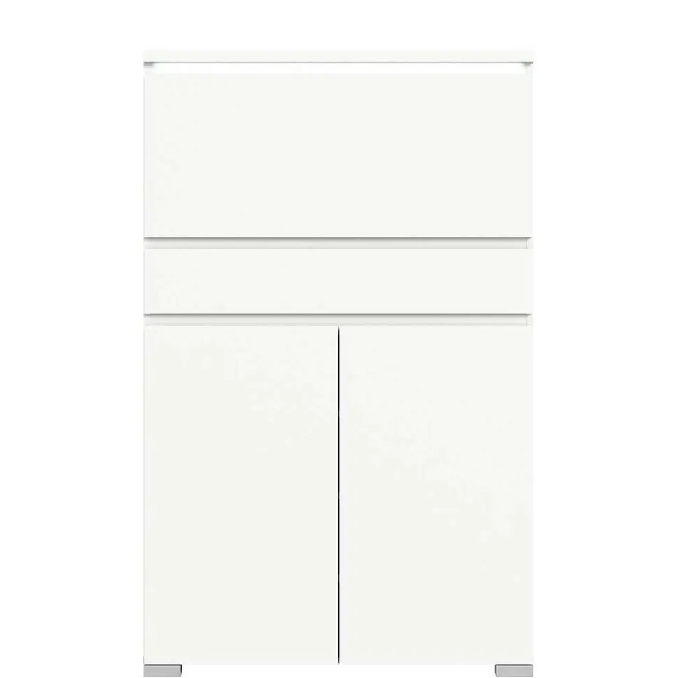 Schuhschrank weiß modern Filicudio