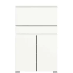 Schuhschrank weiß modern Filicudio