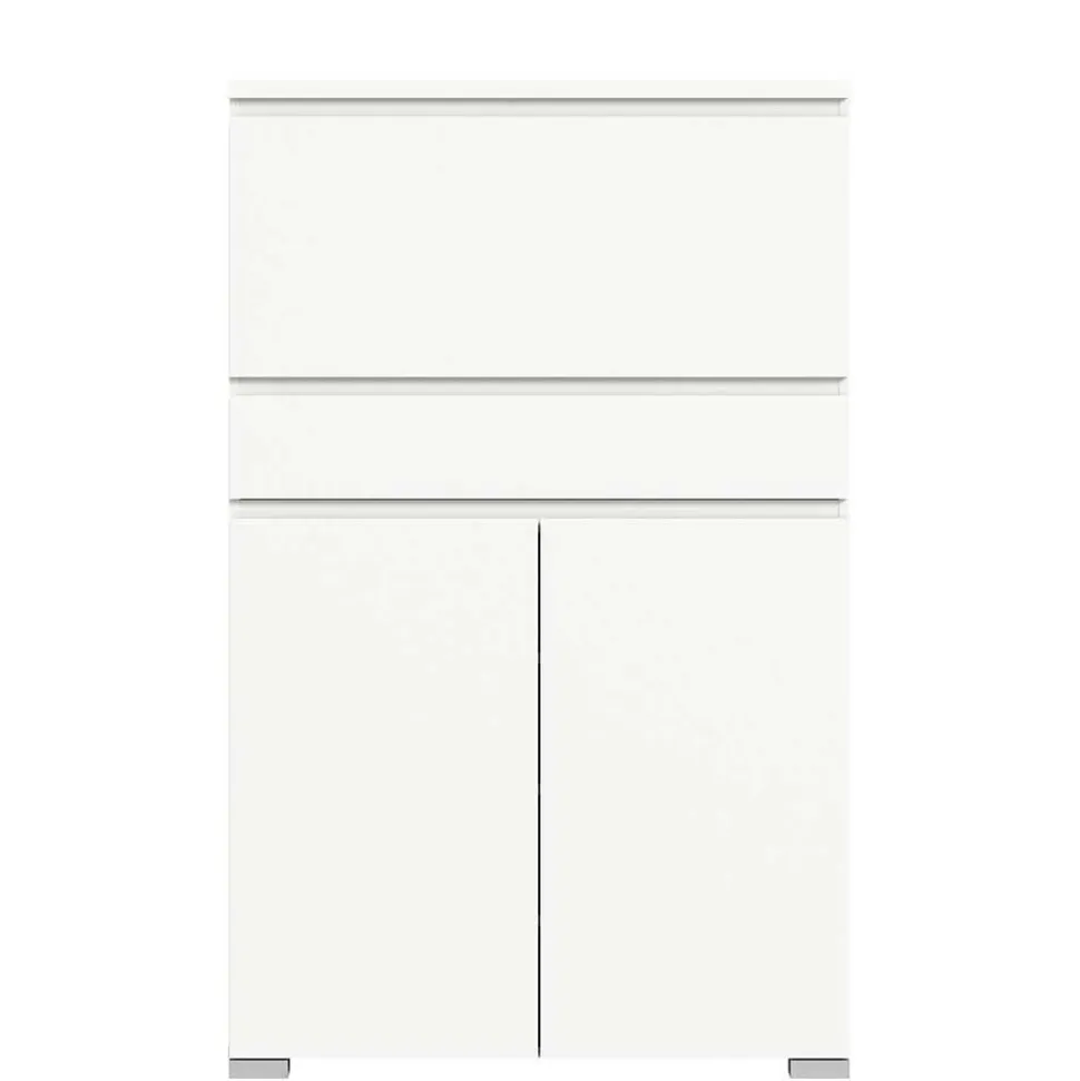 Schuhschrank weiß modern Filicudio