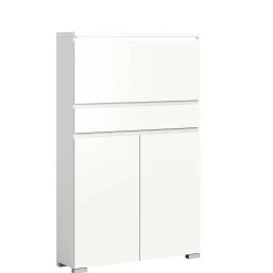 Schuhschrank weiß modern Filicudio