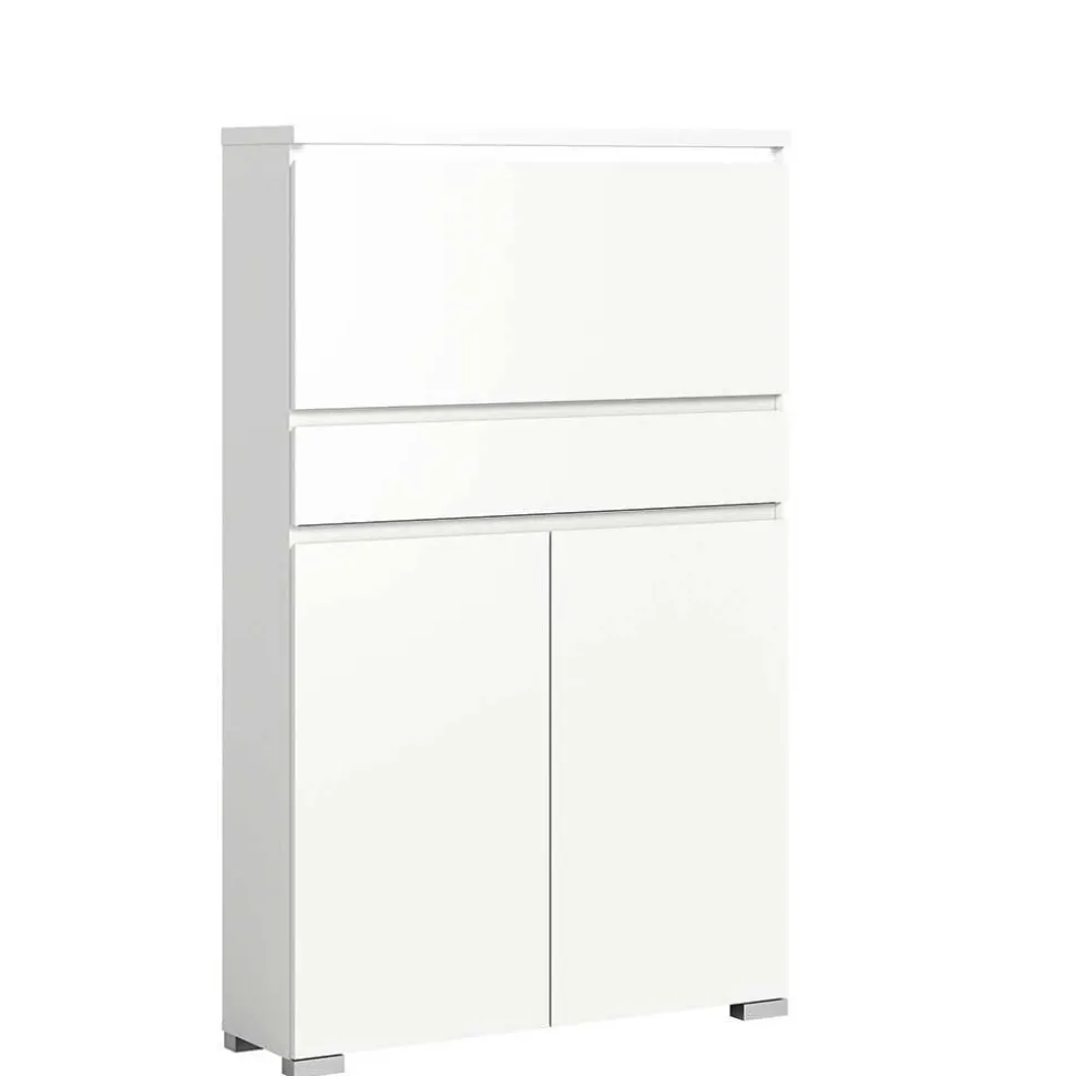 Schuhschrank weiß modern Filicudio
