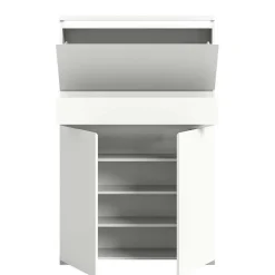 Schuhschrank weiß modern Filicudio