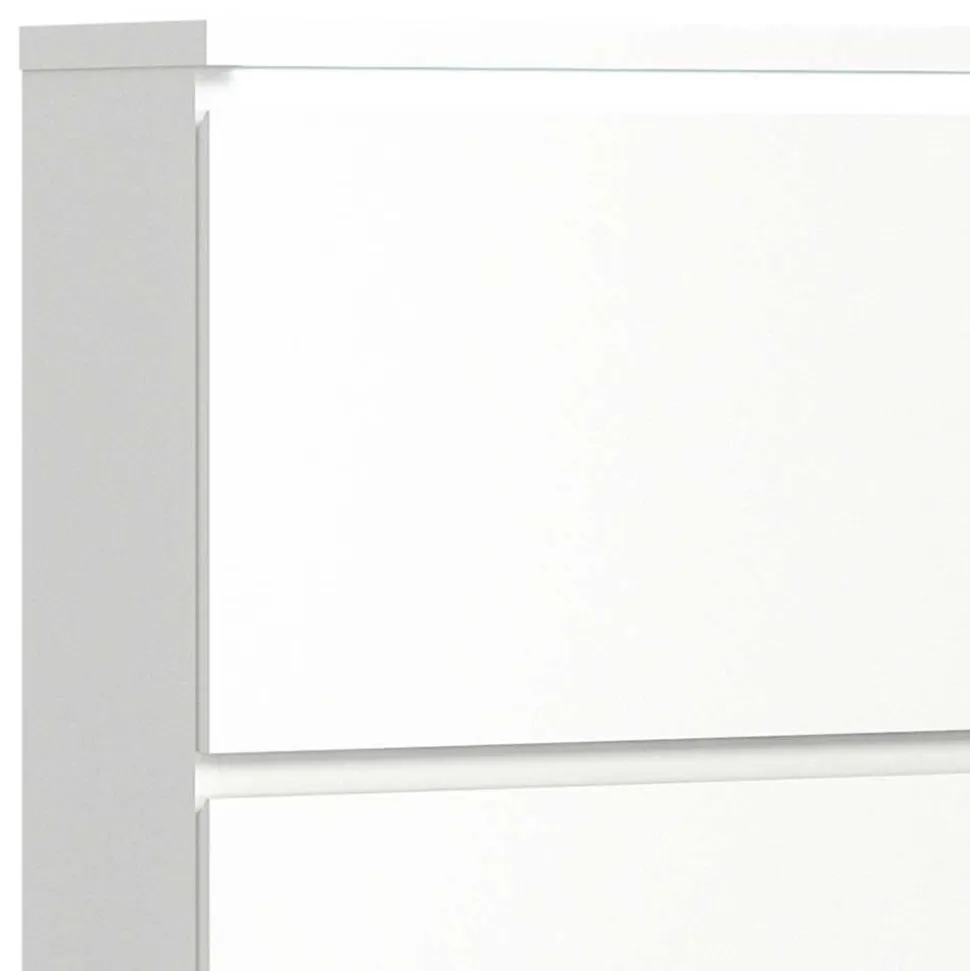 Schuhschrank weiß modern Filicudio