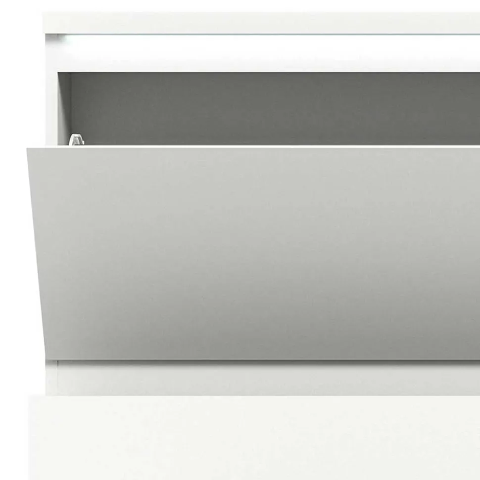 Schuhschrank weiß modern Filicudio