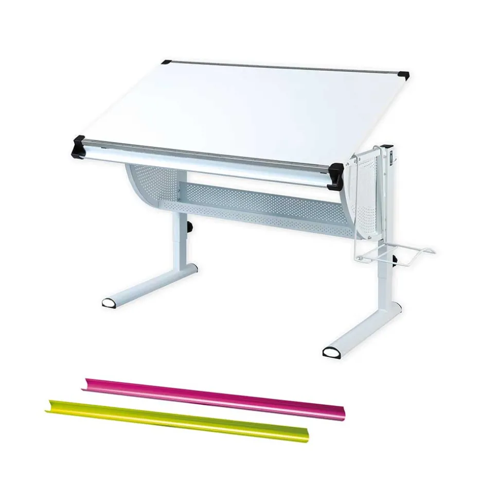 Schulkinder Schreibtisch Heat