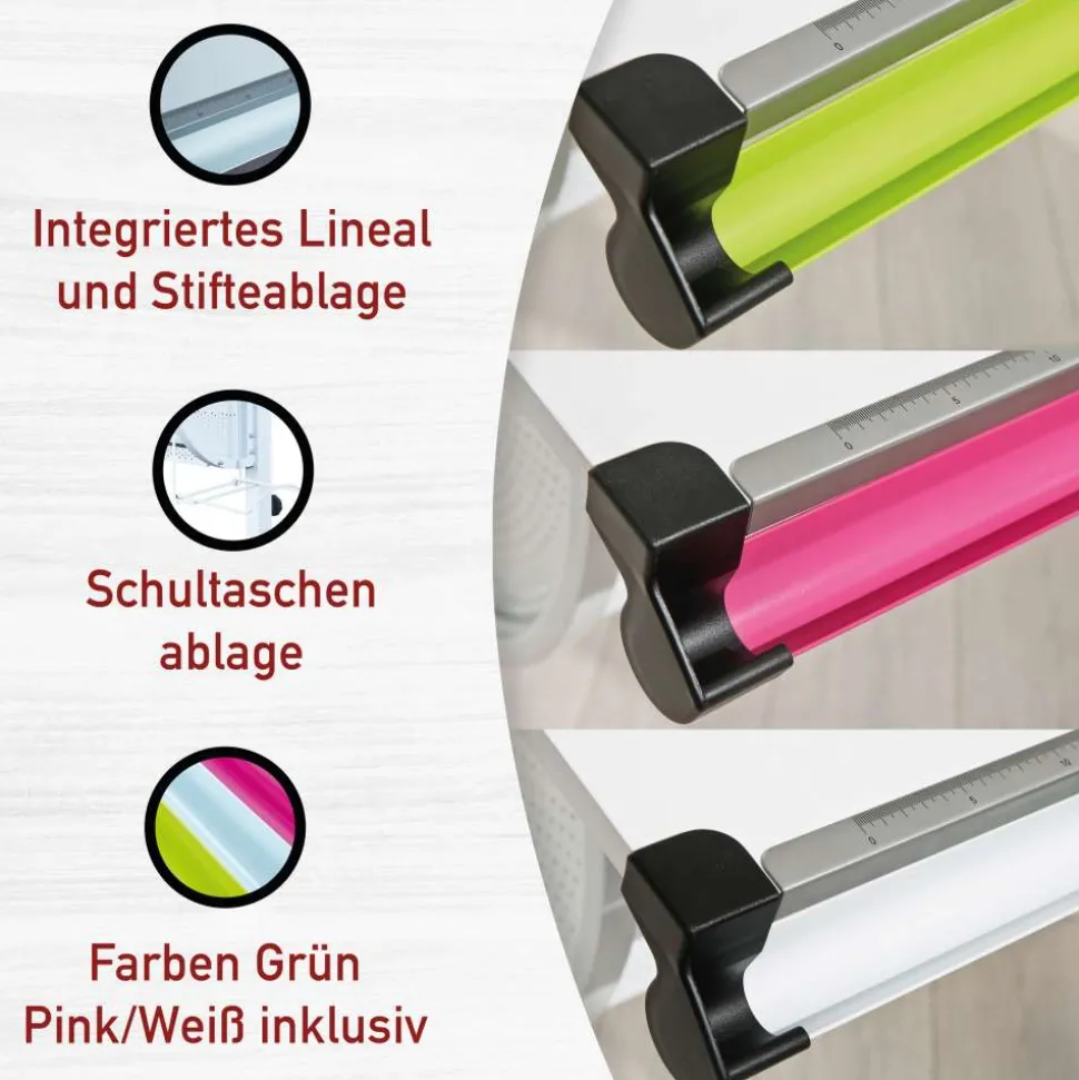 Schulkinder Schreibtisch Heat