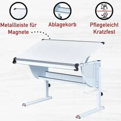 Schulkinder Schreibtisch Heat