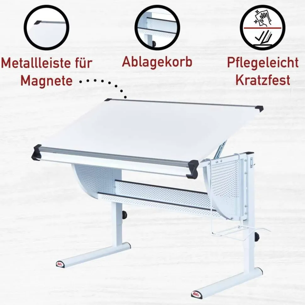 Schulkinder Schreibtisch Heat