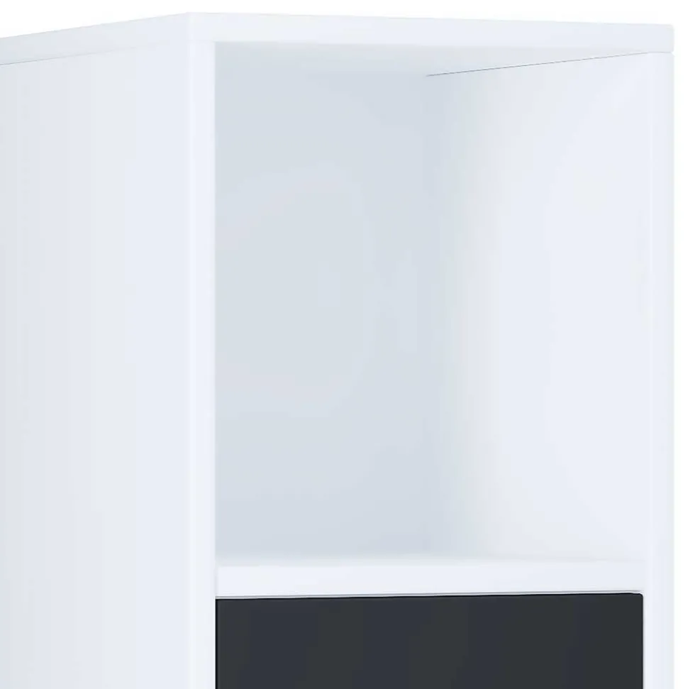 Schwarz weiße Badmöbel Panales