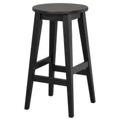 Schwarze Barhocker Kahilke
