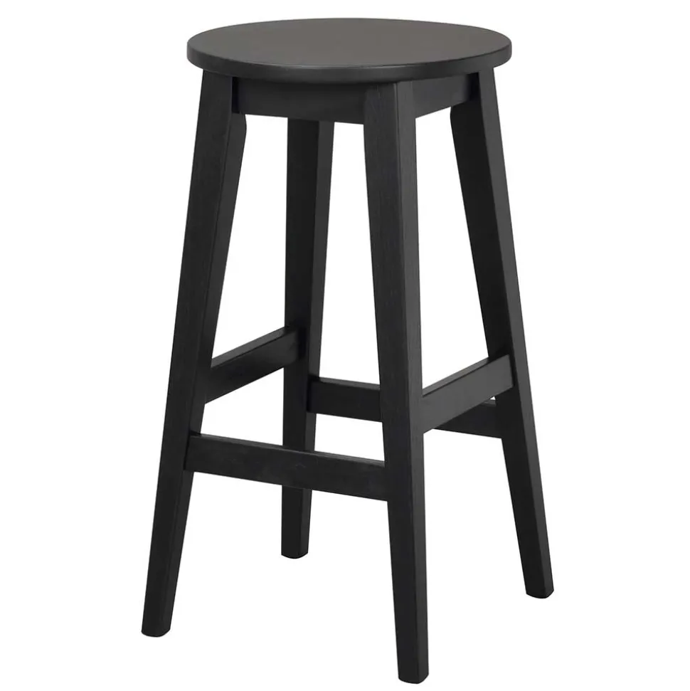 Schwarze Barhocker Kahilke