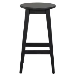 Schwarze Barhocker Kahilke