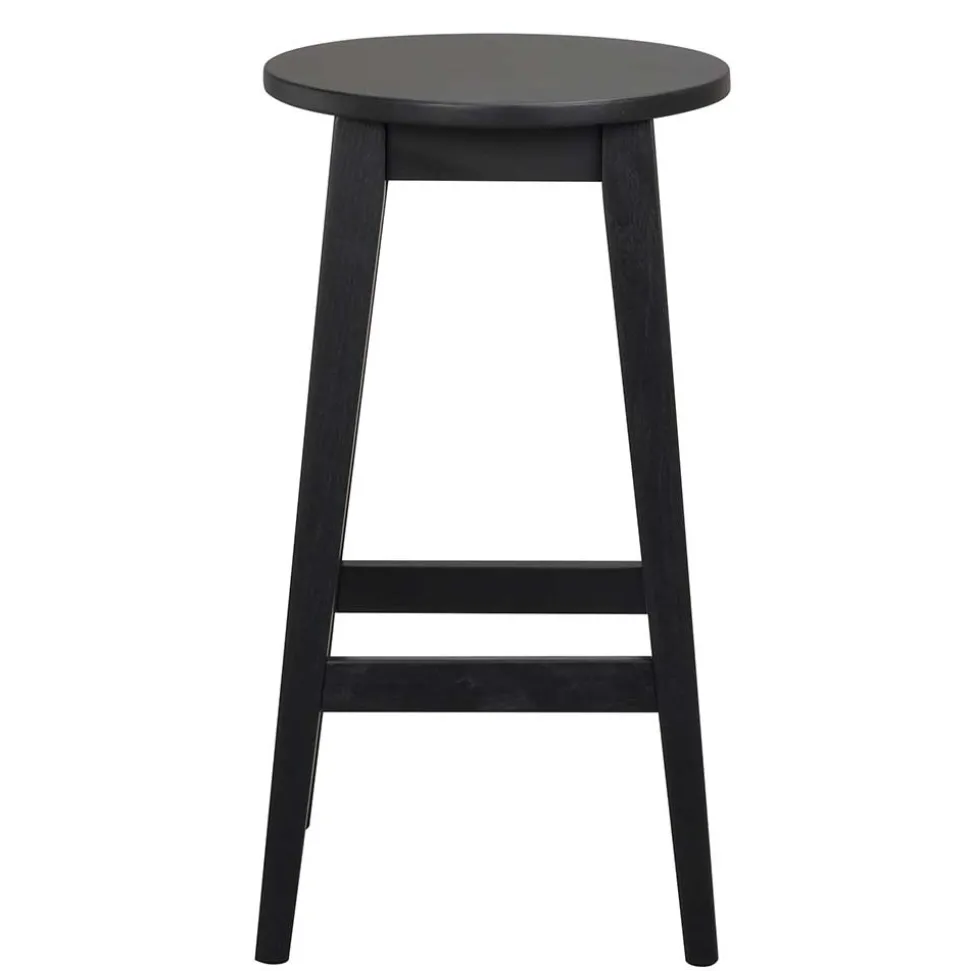 Schwarze Barhocker Kahilke