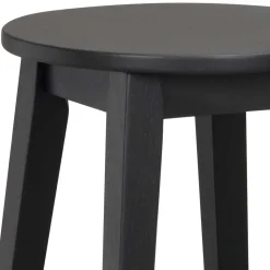 Schwarze Barhocker Kahilke