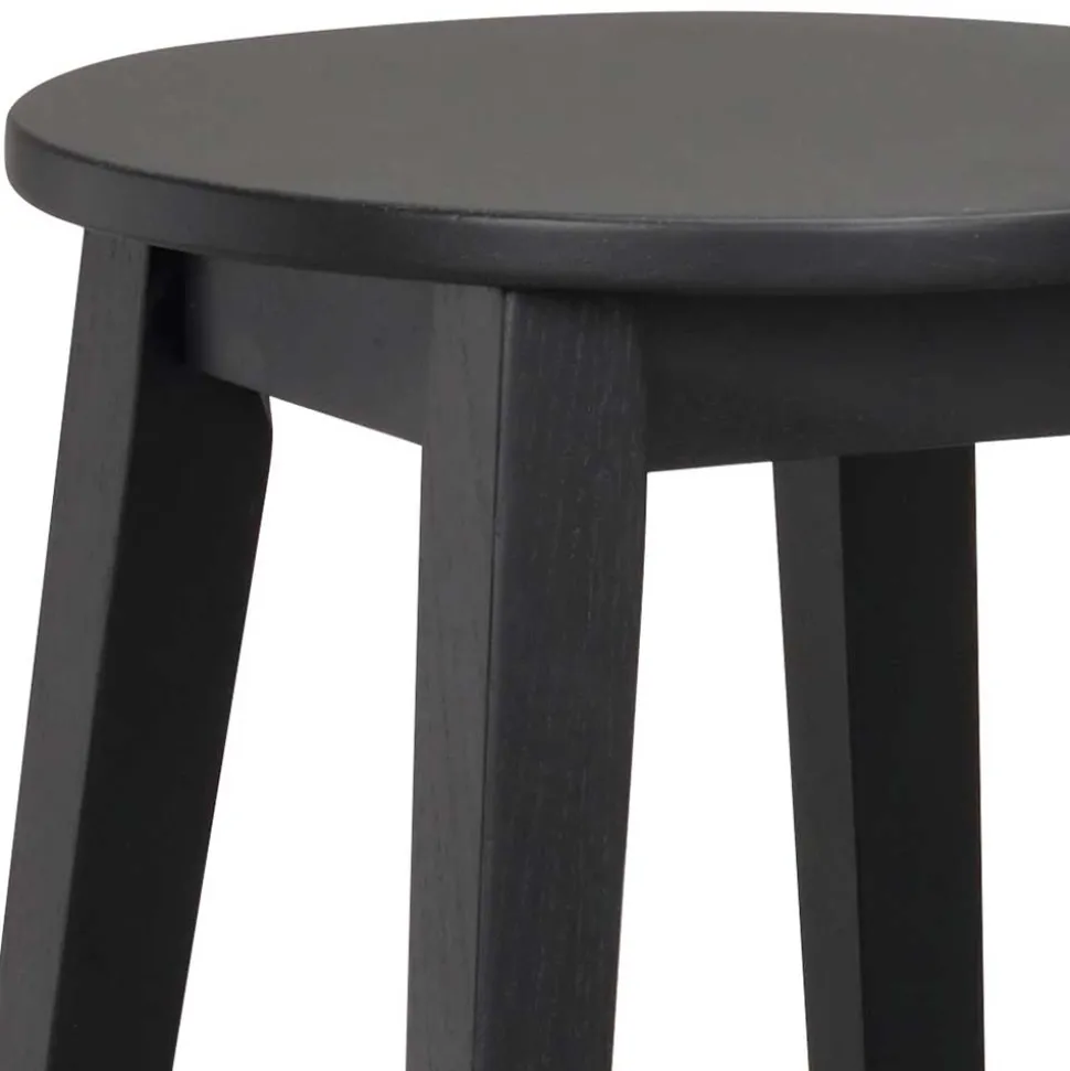 Schwarze Barhocker Kahilke