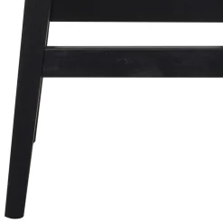 Schwarze Barhocker Kahilke