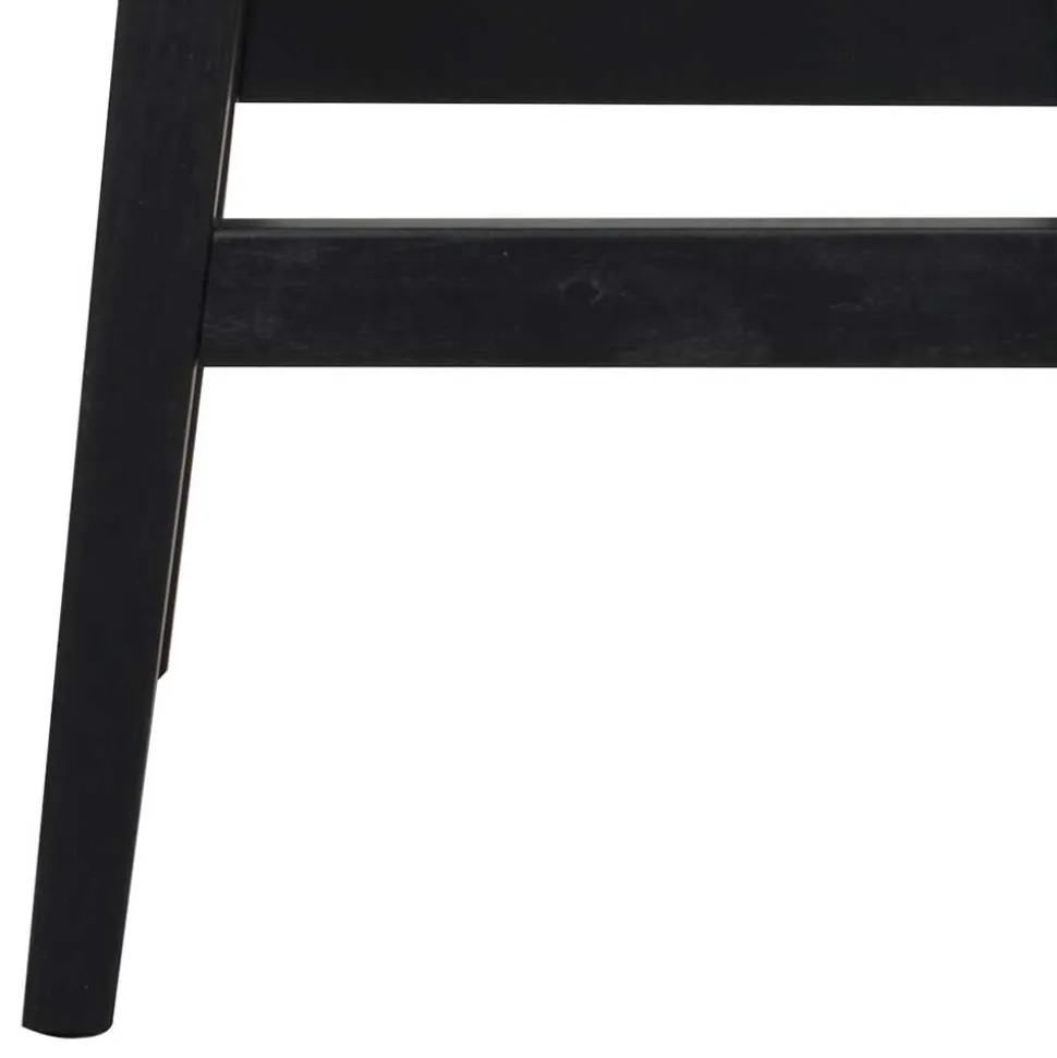 Schwarze Barhocker Kahilke