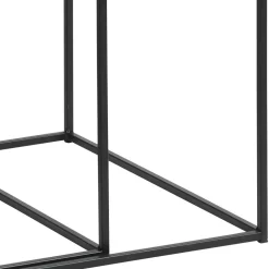 Schwarze Beistelltische Sofa Secionas