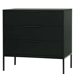 Schwarze Kommode Senorita
