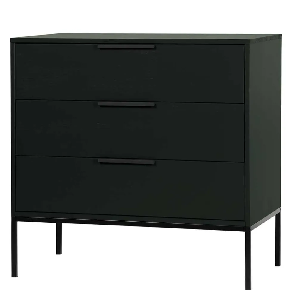 Schwarze Kommode Senorita