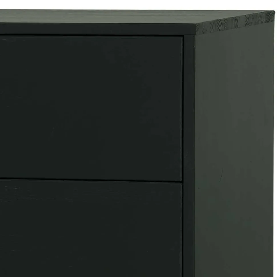 Schwarze Kommode Senorita