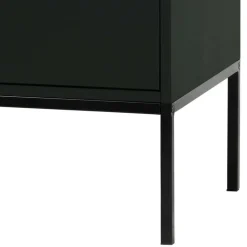 Schwarze Kommode Senorita