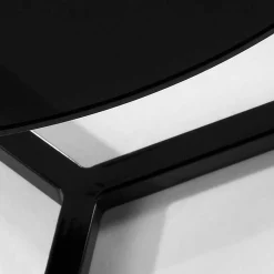 Schwarzer Beistelltisch Bienno