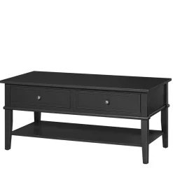 Schwarzer Couchtisch Suri