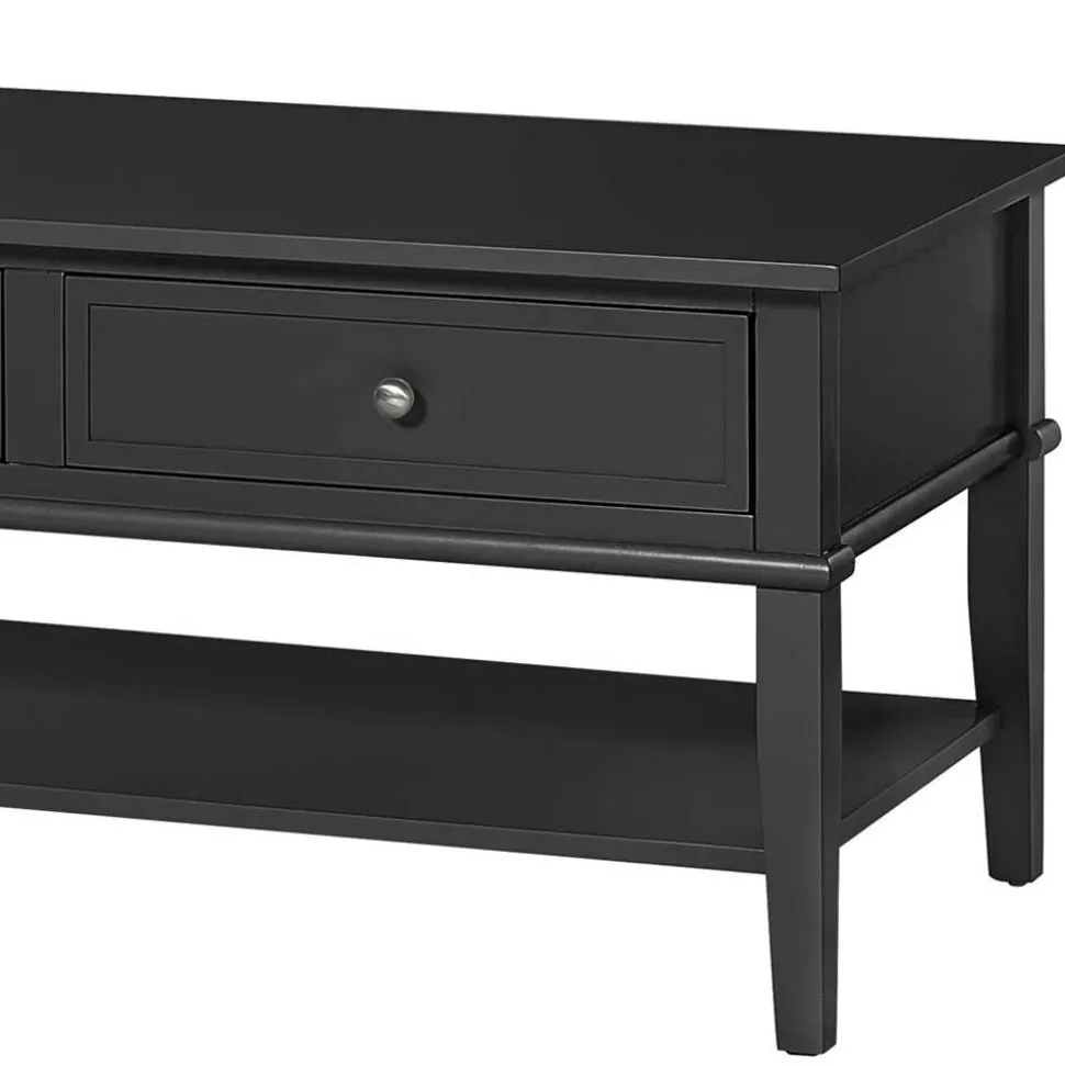 Schwarzer Couchtisch Suri
