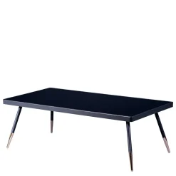 Schwarzer Salontisch Turazau