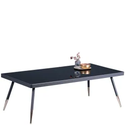 Schwarzer Salontisch Turazau