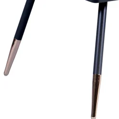 Schwarzer Salontisch Turazau