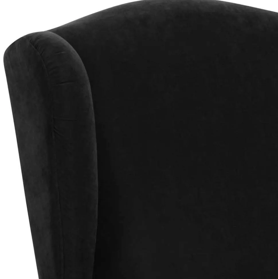 Schwarzer Sessel Batleys