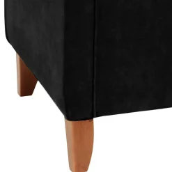 Schwarzer Sessel Batleys