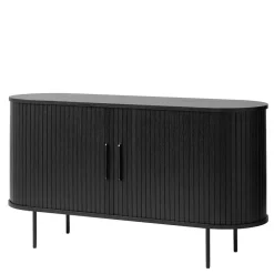 Schwarzes Sideboard Sumatri