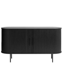 Schwarzes Sideboard Sumatri
